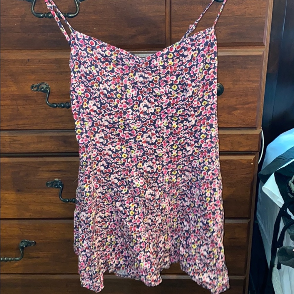 Floral jumper